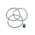 Aventurin grün Armband Kugel ca. 0,4 / 19cm VE25St.