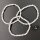Magnesit Armband Kugel ca. 0,4 / 19cm VE25St.