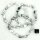 Magnesit Armband Nugget ca. 0,5x0,7 / 19 cm VE25St.
