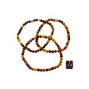 Mookait Armband Kugel ca. 0,4 / 19cm VE25St.