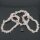 Morganit Armband Splitter ca. 0,6-0,9 / 19cm VE25St.