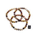 Mookait Armband Kugel ca. 0,6 / 19cm VE25St.