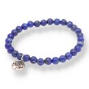 Lapislazuli Armband Kugel mit Lebensbaum ca. 0,6 / 19cm...
