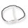 Spinell schwarz Armband Kugel fac. ca. 0,2 / 18cm + Verlängerungskettchen VE5St.