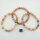 Mondstein bunt Armband Kugel ca. 0,8 / 19cm VE25St.