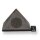 Shungit Pyramide Blume des Lebens ca. 6x6cm