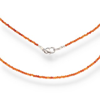 Karneol TBH Kette Kugel ca. 0,4 / 45cm