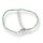 Amazonit Armband Kugel fac. ca. 0,2 / 18cm + Verlängerung VE 5 St.