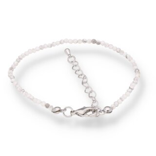 Amazonit Armband Kugel fac. ca. 0,2 / 18cm + Verlängerung VE 5 St.