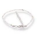 Magnesit Armband Kugel fac. ca. 0,2 / 18cm + 5cm...