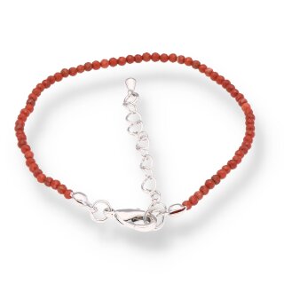 Amazonit Armband Kugel fac. ca. 0,2 / 18cm + Verlängerung VE 5 St.