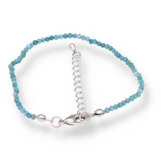 Amazonit Armband Kugel fac. ca. 0,2 / 18cm + Verlängerung VE 5 St.