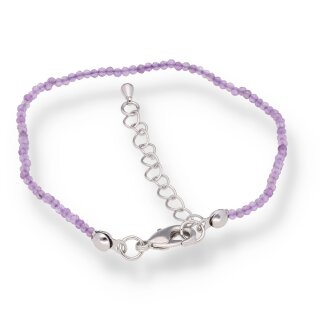 Amazonit Armband Kugel fac. ca. 0,2 / 18cm + Verlängerung VE 5 St.