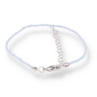 Amazonit Armband Kugel fac. ca. 0,2 / 18cm + Verlängerung VE 5 St.