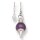 Amethyst Kugelpendel Indisch VE3St.