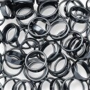 Hämatin Ring flach 0,6cm VE100St.