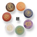 Chakra-Set Scheibe ca. 18x6mm VE7St.