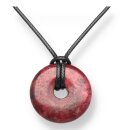 Azurit Malachit Donut ca. 40mm