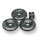 Azurit Malachit Donut ca. 40mm