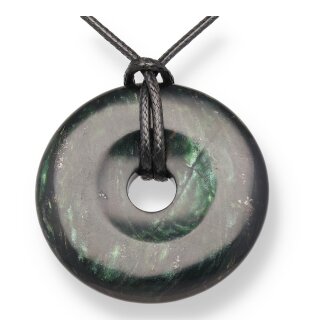 Azurit Malachit Donut ca. 40mm