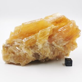 Honigcalcit aus der Pfalz Rohstein ca. 1-1,2kg