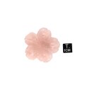 Rosenquarz Blüte ca. 5,5cm