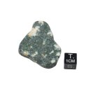 Stonehenge Bluestone Scheibenstein gebohrt ca. 25,1 bis 38g