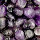 Amethystquarz Trommelstein VE500g