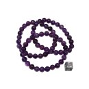 Amethyst Armband Kugel ca. 0,8 / 19cm