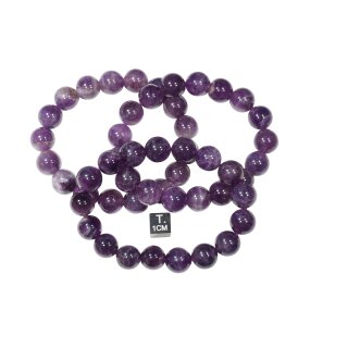 Amethyst Armband Kugel ca. 1,2 / 19cm