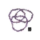 Amethyst Armband Nugget ca. 0,5x0,7 / 19 cm