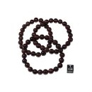 Granat Armband Kugel ca. 0,8 / 19cm