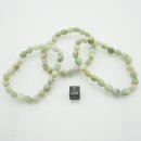 Jade Armband Nugget ca. 0,5x0,7 / 19 cm