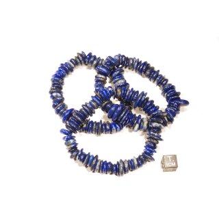 Lapislazuli Armband Scheibe ca. 19cm