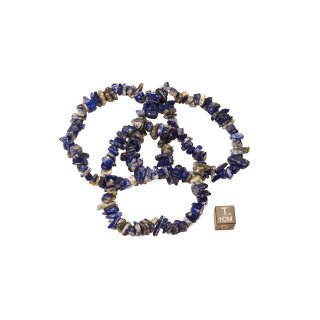 Lapislazuli Armband Splitter ca. 0,6-0,9 / 19cm VE10St.