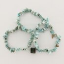 Larimar Armband Splitter ca. 0,8 / 19cm