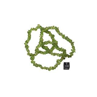 Peridot Armband Splitter ca. 0,6-0,9 / 19cm VE10St.