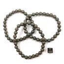 Pyrit Armband Kugel ca. 0,8 / 21cm VE10St.