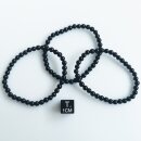 Schörl Armband Kugel ca. 0,4 / 14cm VE10St.