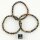 Tigerauge Armband Kugel ca. 0,4 / 14cm VE5St.