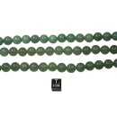 Aventurin grün Strang Kugel ca. 1,0 / 37-40cm