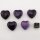 Amethyst extra/Ametrin Herz ca. 20mm VE5St.