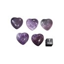 Amethyst Herz ca. 20mm VE5St.